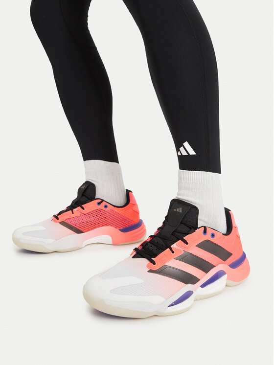 adidas Buty halowe Stabil 16 Indoor Shoes KJ9678 Różowy