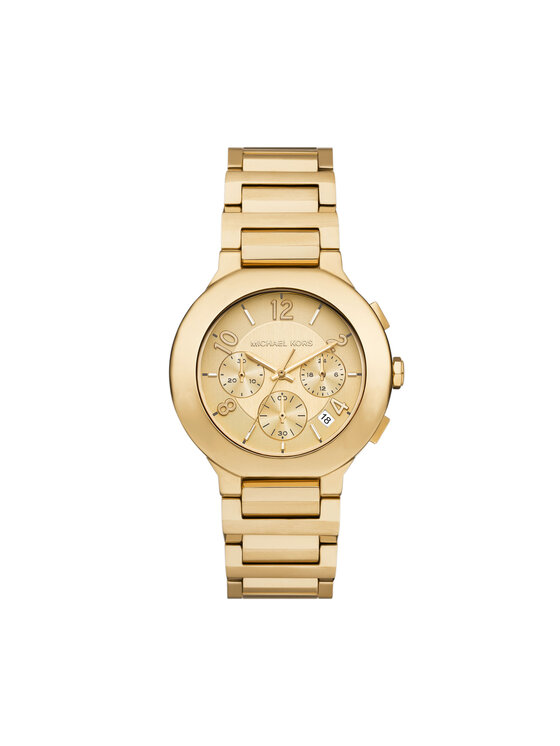 Michael Kors Zegarek Gramercy Ladies Chronograph MK7520 Złoty