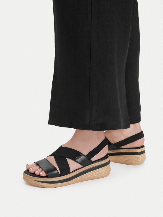 Lasocki Sandały CEO-WI16-3292-01 Czarny