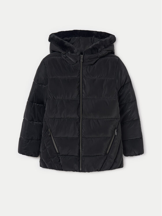 Mayoral Kurtka zimowa 7483 Czarny Regular Fit
