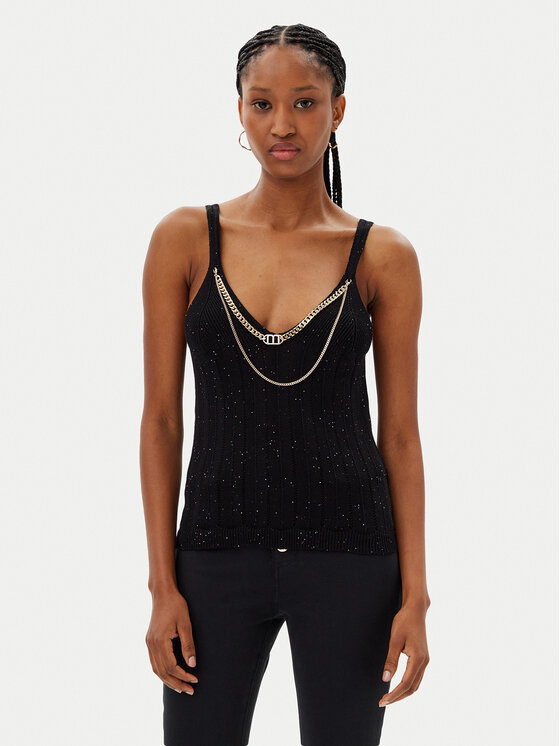 MET Top M10 238MG Czarny Regular Fit
