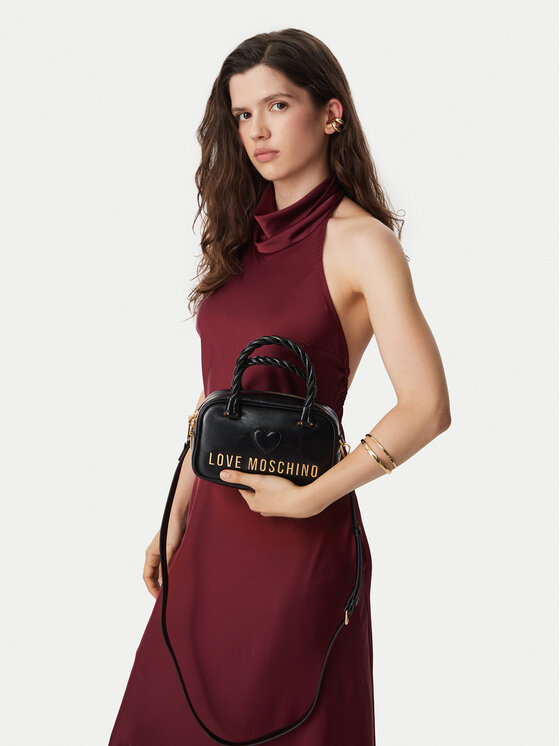 LOVE MOSCHINO Torebka JC4134PP1PL1100A Czarny