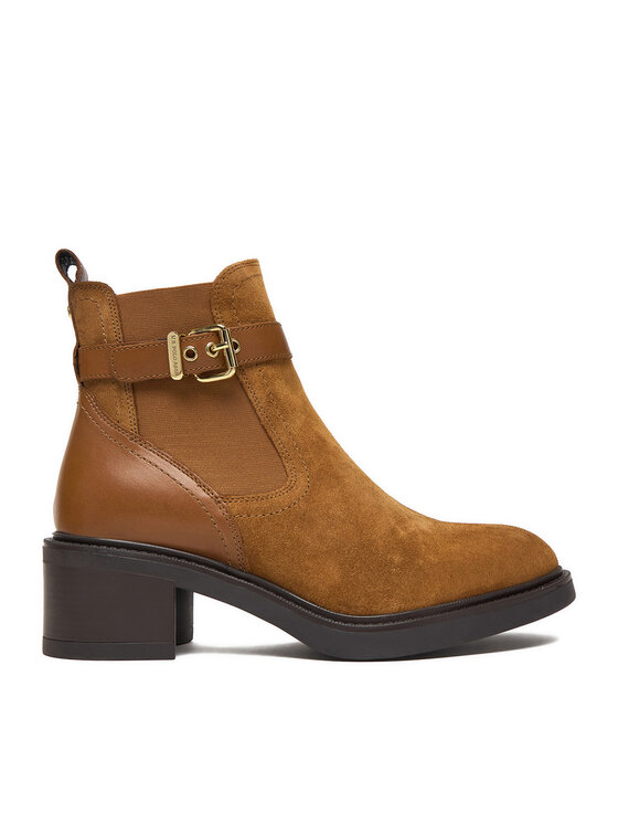 U.S. Polo Assn. Botki CEO-KATERI001W/ELE1 Brązowy