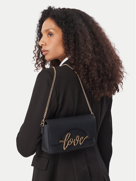 LOVE MOSCHINO Torebka JC4272PP0PKR0000 Czarny