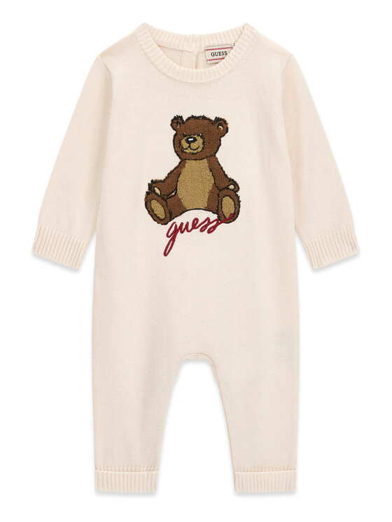 Guess Romper H6BG04 Z1331 Kremowy