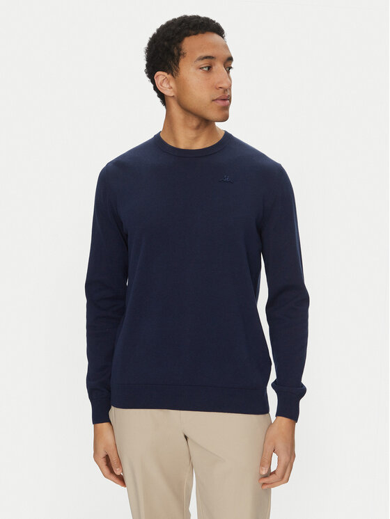 Robe di Kappa Sweter Elisio 62131MW Granatowy Regular Fit