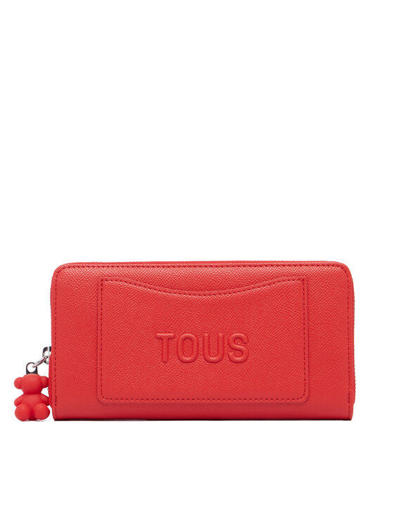 TOUS Portfel 20023740 Czerwony