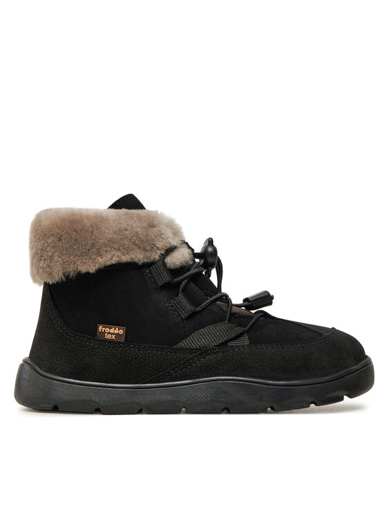 Froddo Trzewiki Zeru Tex Cosy Barefoot G3110258-5 S Czarny