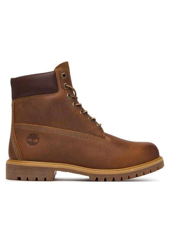 Timberland Trapery Premium TB1270942141 Brązowy ciemny
