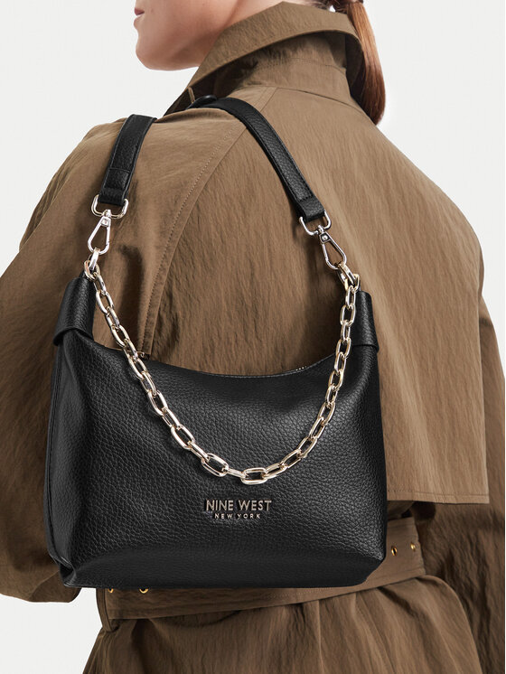 Nine West Torebka CEO-BELGRAVIA-LH22288 Czarny