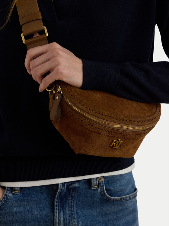 LAUREN RALPH LAUREN Torebka 431P15644001 Brązowy