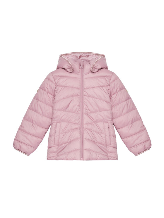NAME IT Kurtka zimowa 13241672 Różowy Regular Fit