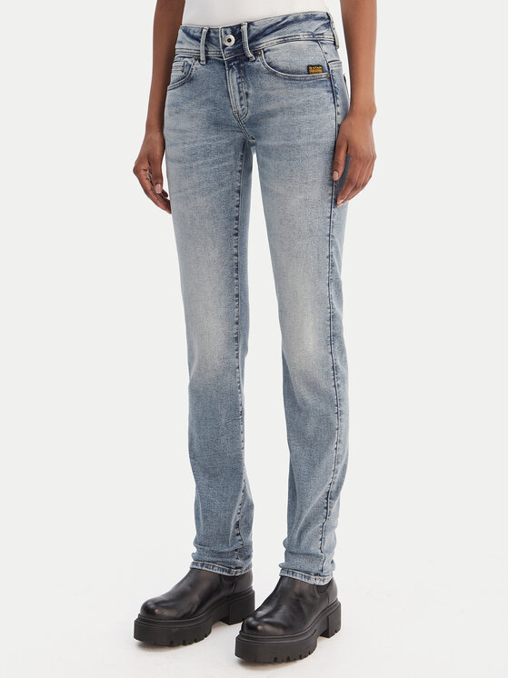 G-Star Raw Jeansy D02153-D987-H959 Niebieski Slim Fit