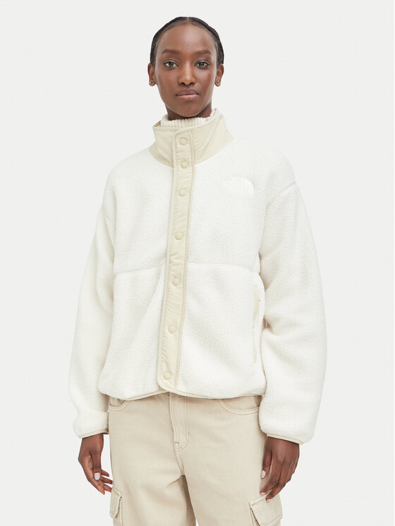 The North Face Kurtka przejściowa Cragmont NF0A8J40 Kremowy Regular Fit