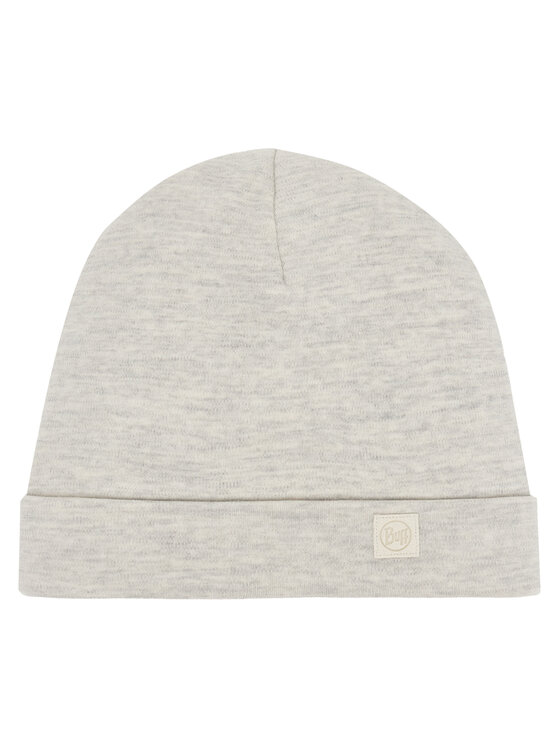 Buff Czapka Merino Heavyweight Beanie Solid 111170.003.10 Biały