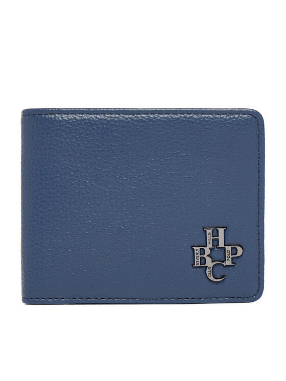 Beverly Hills Polo Club Portfel CWBEO-BHPC-M1-002-AW26 Granatowy
