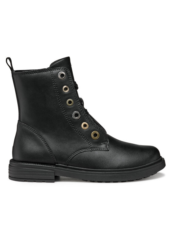 Geox Botki J Eclair J569QP 000BC C9999 S Czarny