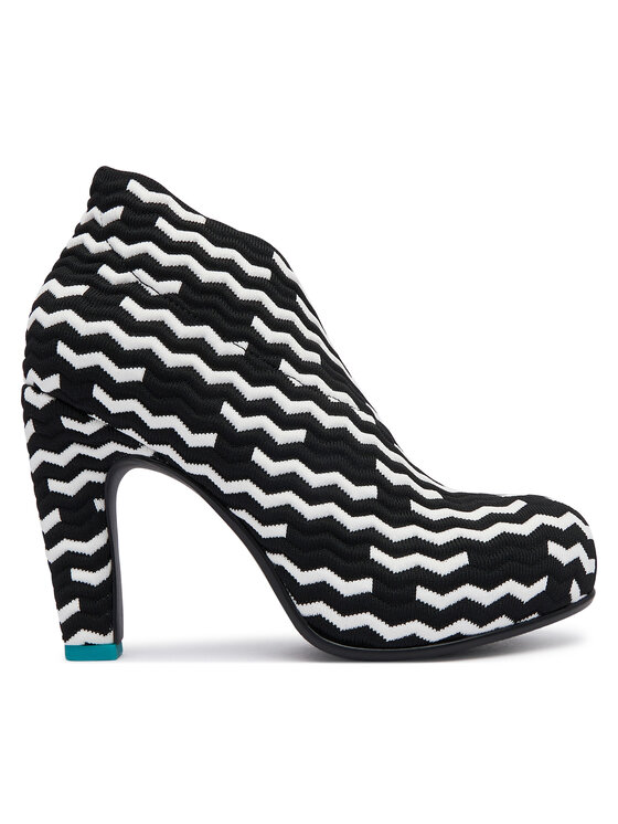 United Nude Botki Fold HI II 10870569129 Czarny