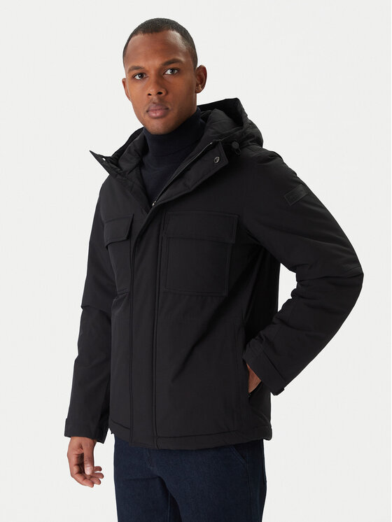 Marc O'Polo Kurtka zimowa 529 0860 70146 Czarny Regular Fit