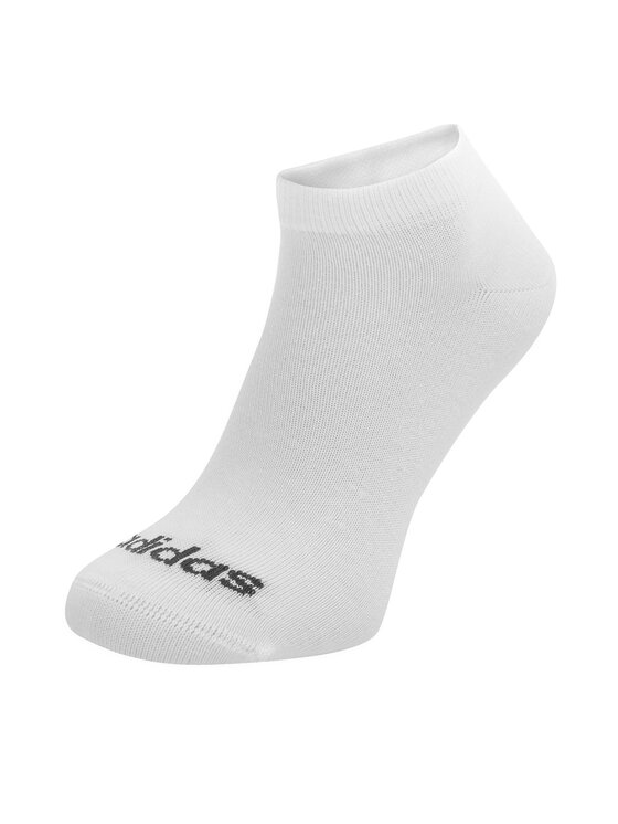 adidas Skarpety krótkie C-HT3447 3-PACK Biały