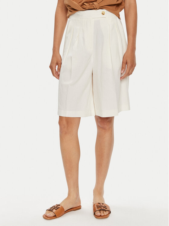 ViCOLO Bermudy TB1568 Écru Regular Fit