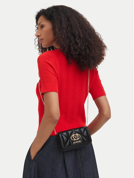 LOVE MOSCHINO Torebka JC5640PP0PLC0000 Czarny