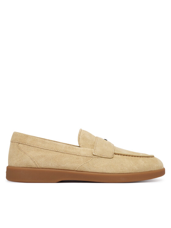 MICHAEL Michael Kors Mokasyny Wesley 42S6HUFS1S Beżowy