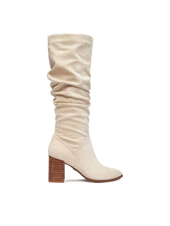 Nine West Kozaki CEO-BASZIRA-01 Écru