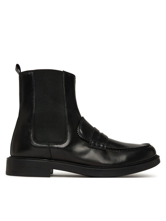 Pollini Sztyblety SA21143G0NTP0000 Czarny