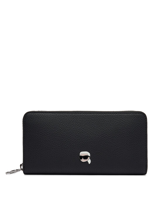 KARL LAGERFELD Portfel B4W32028 Czarny