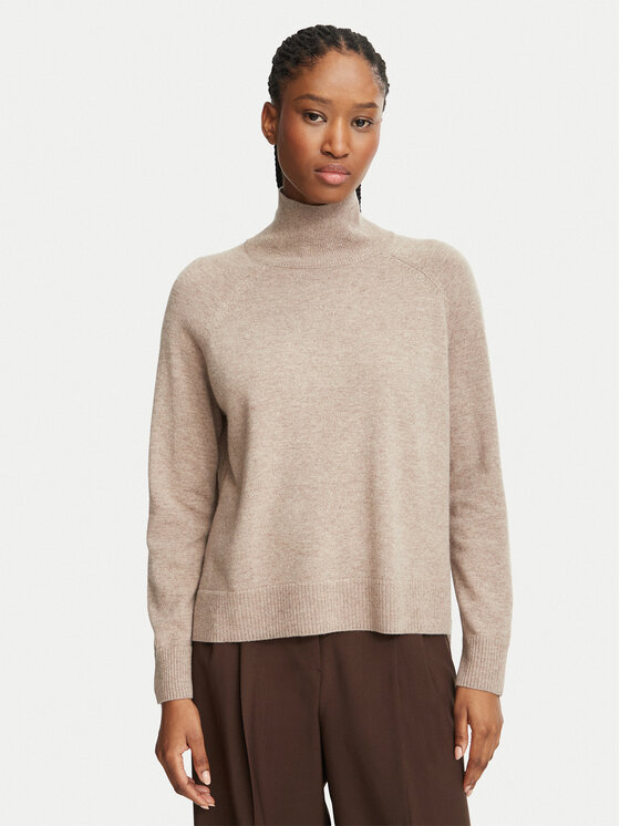 Weekend Max Mara Sweter Zarina 2625366082 Brązowy Regular Fit