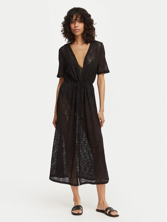 Vero Moda Kardigan Maya 10304466 Czarny Regular Fit