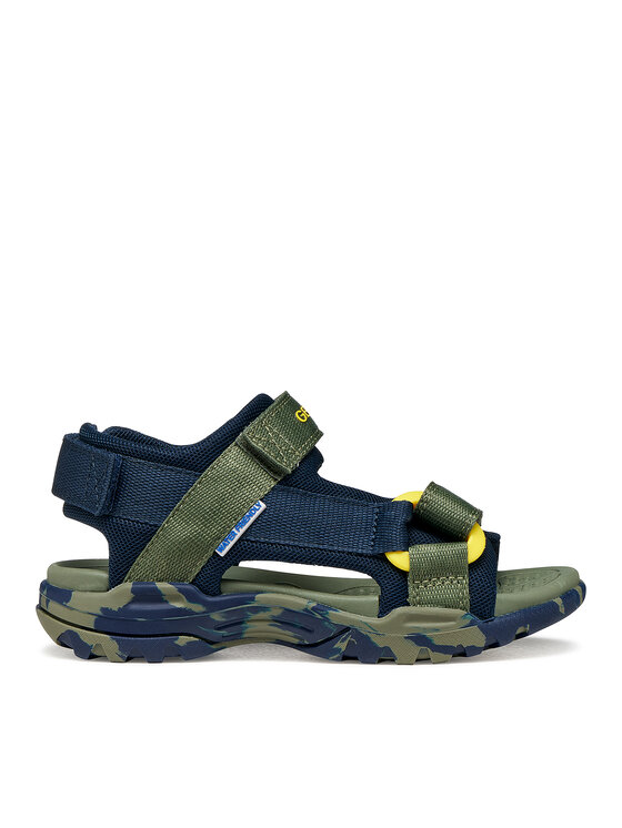 Geox Sandały Jr Borealis J450RE 01411 CF4A3 M Kolorowy