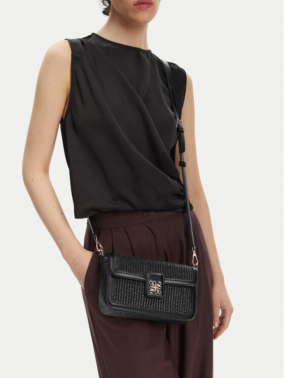 Nine West Torebka LILLA4 Czarny