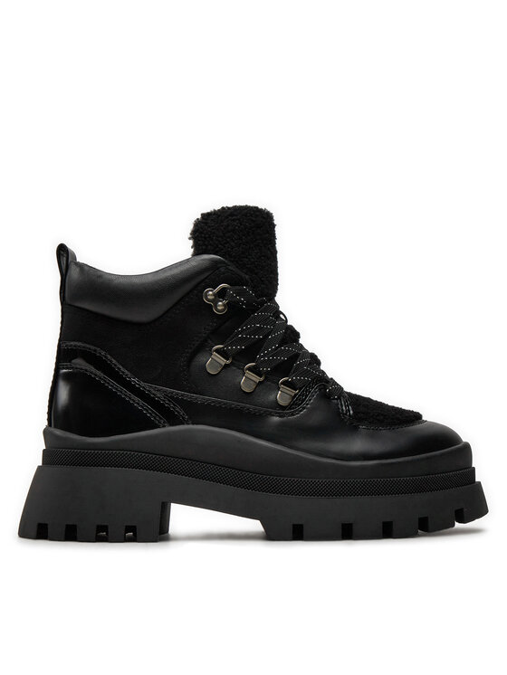 Aldo Trzewiki Cozettia 13838046 Czarny