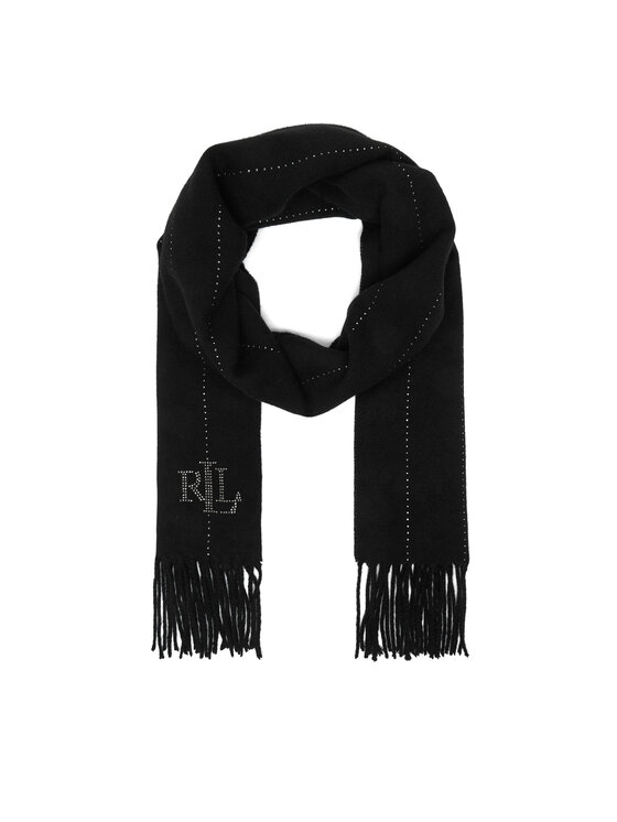 LAUREN RALPH LAUREN Szalik 454P04453006 Czarny