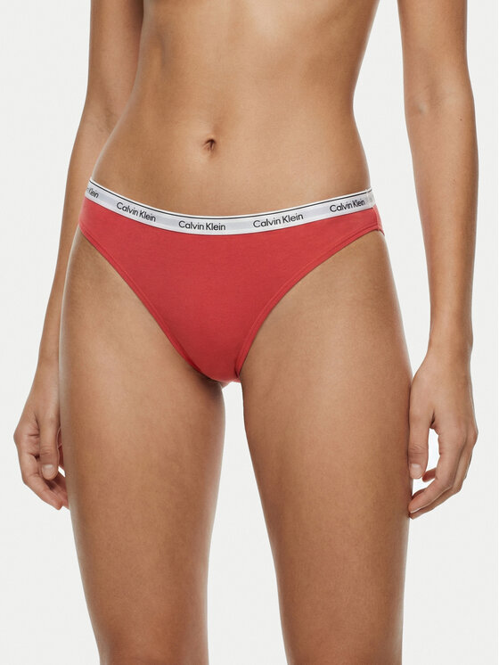 Calvin Klein Underwear Figi klasyczne 000QD5044E Różowy