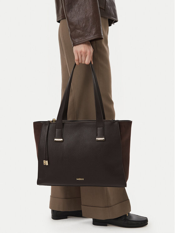 MEXX Torebka C-MEXX-L-019-08 Brązowy