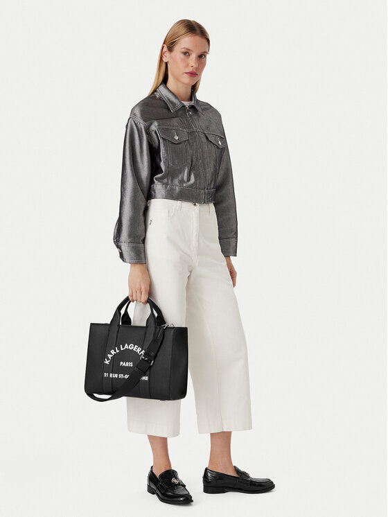KARL LAGERFELD Torebka B1W30041 Czarny