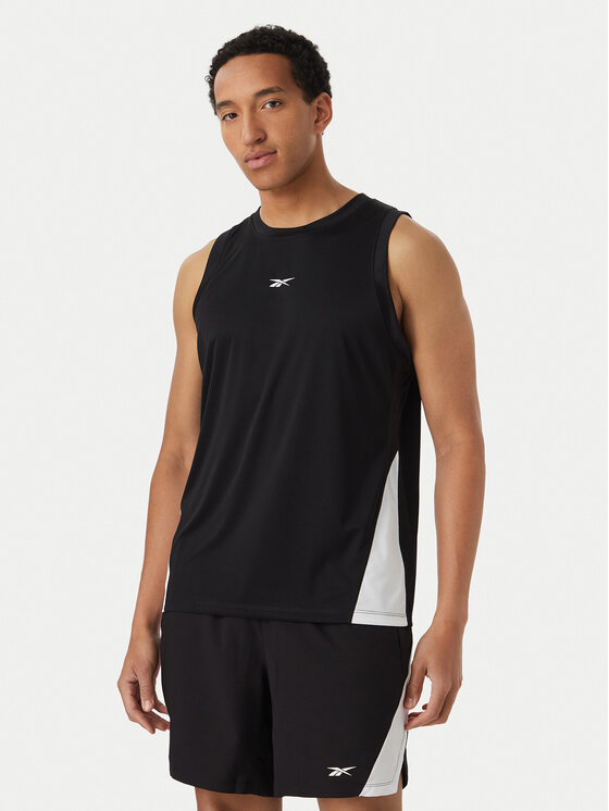 Reebok Tank top Mikolaj RK25878CCM Czarny Regular Fit