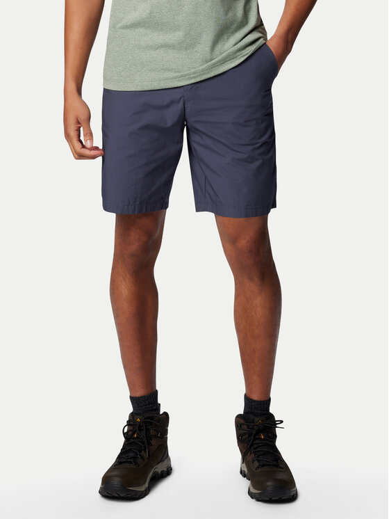Columbia Szorty materiałowe Washed Out™ 1491953 Granatowy Regular Fit