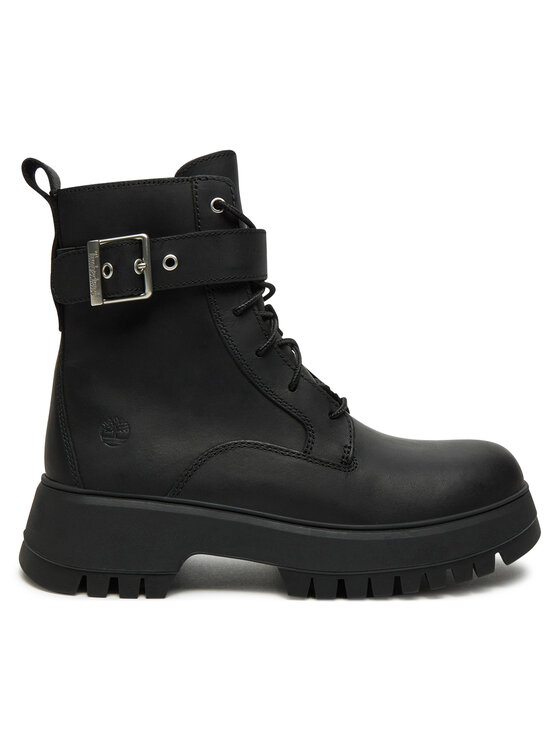 Timberland Trzewiki Mid Lace Boot TB0A6FBWW021 Czarny