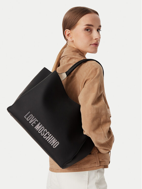LOVE MOSCHINO Torebka JC4107PP1PKD000B Czarny
