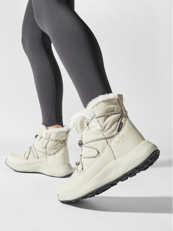CMP Śniegowce Sheratan Lifestyle Shoes Wp 30Q4576 Beżowy