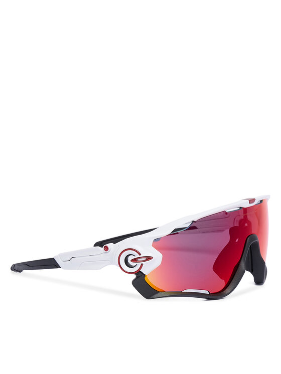 Oakley Okulary przeciwsłoneczne Jawbreaker 0OO9290 92900531 Biały