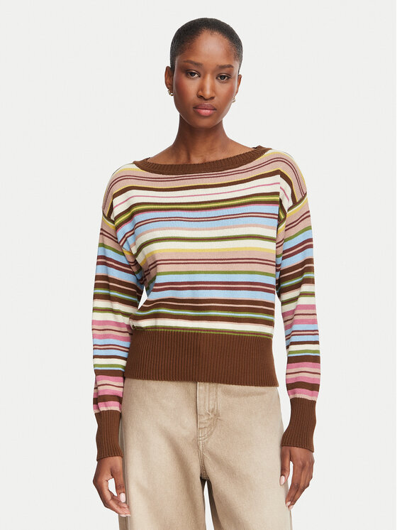 Weekend Max Mara Sweter Zinnia 2625366181 Kolorowy Regular Fit