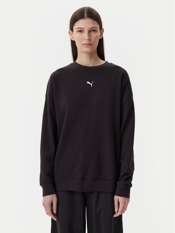 Puma Bluza Ess 685401 Czarny Oversize