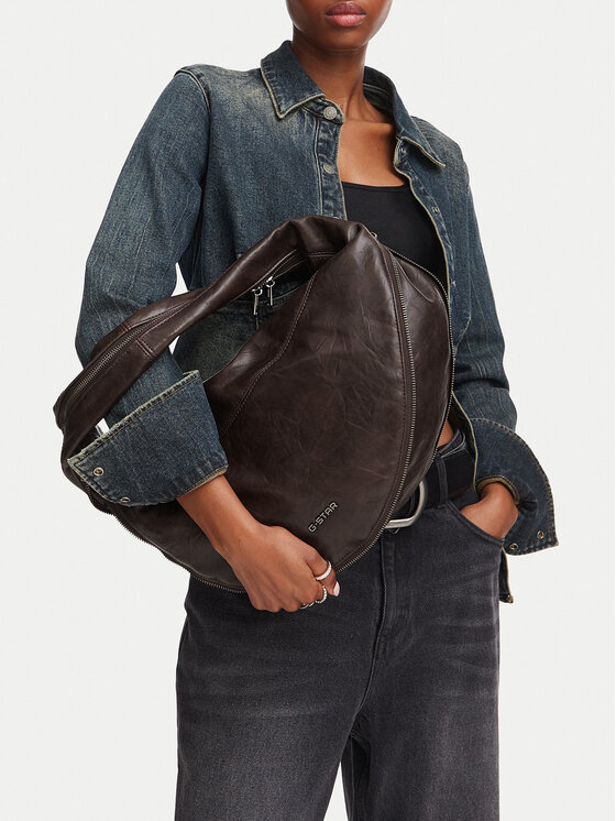 G-Star Raw Torebka C-LDA8823 Brązowy