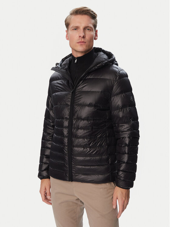 BOSS Kurtka puchowa H-Dimo 50565656 Czarny Regular Fit