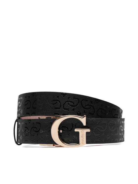 Guess Pasek Damski BW9503 P6430 Czarny